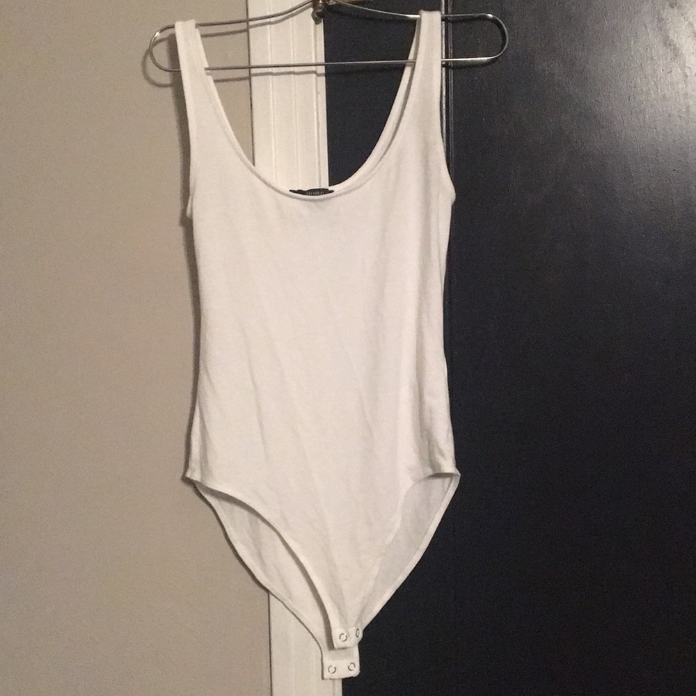 White bodysuit